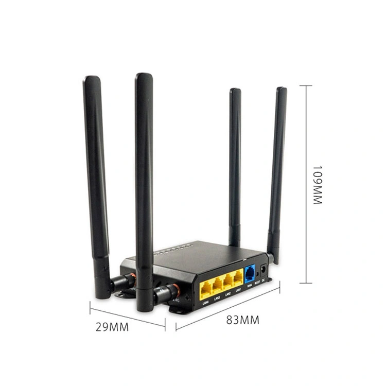 2.4G WiFi Router 300Mbps 4G Wireless Router