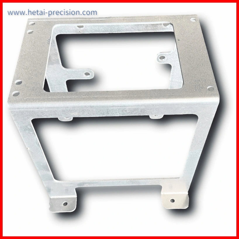 Custom Galvanized Stainless Steel Stamping Bending Parts Cutting