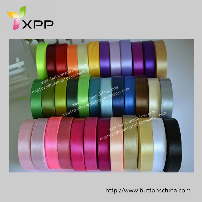 Gift Packaging Double or Single Side Satin Ribbon Tape