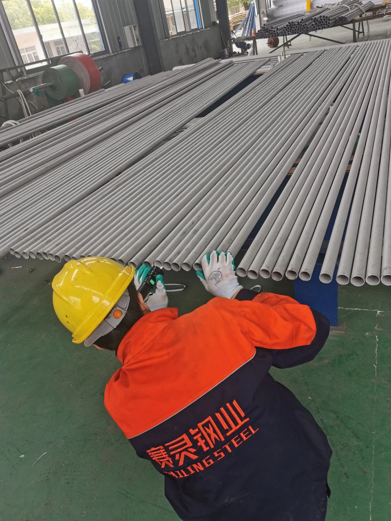 100mm Diameter Truck Exhaust Materials 304 Stainless Steel Pipes