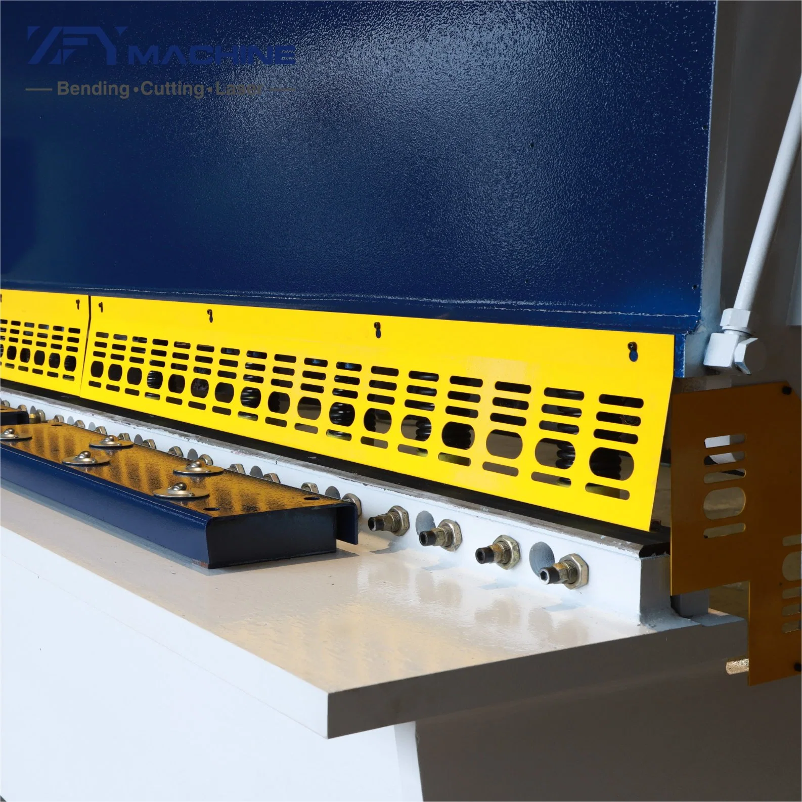 Big Discount of 6m 8m Metal Plate Steel Plate Cutting CNC Hydraulic Gate-Type Shearing Machine