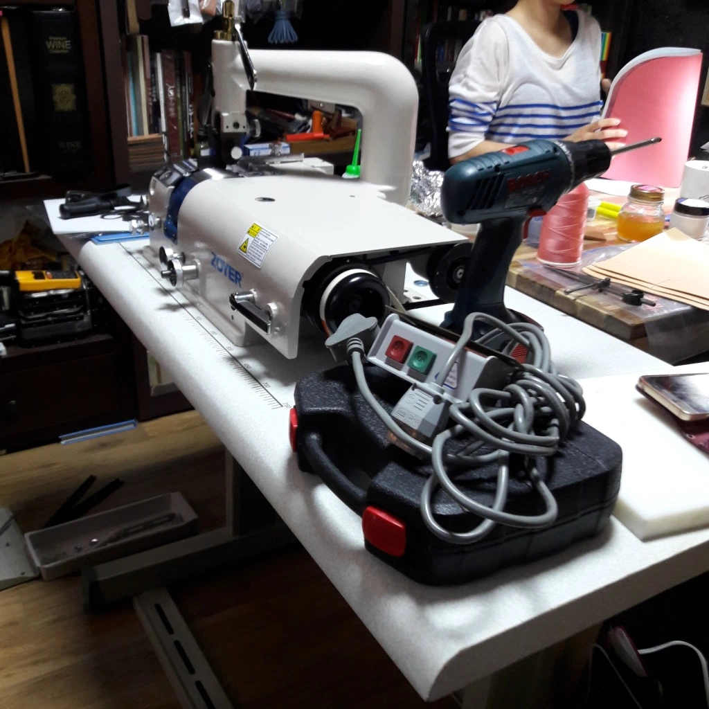 Zy801 Zoyer Leather Skiving Machine