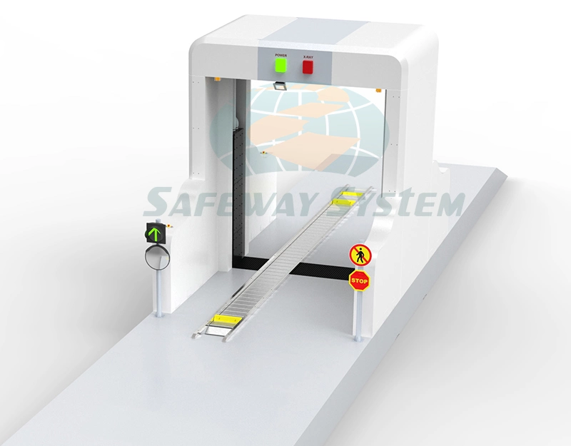 X Ray Scanner Container and Vehicle - Portal Relocatable Fast Scan