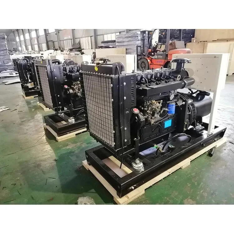 14kVA Motor diesel 1102F refrigerado por aire Generador de tipo abierto para T30 Drone agrícola