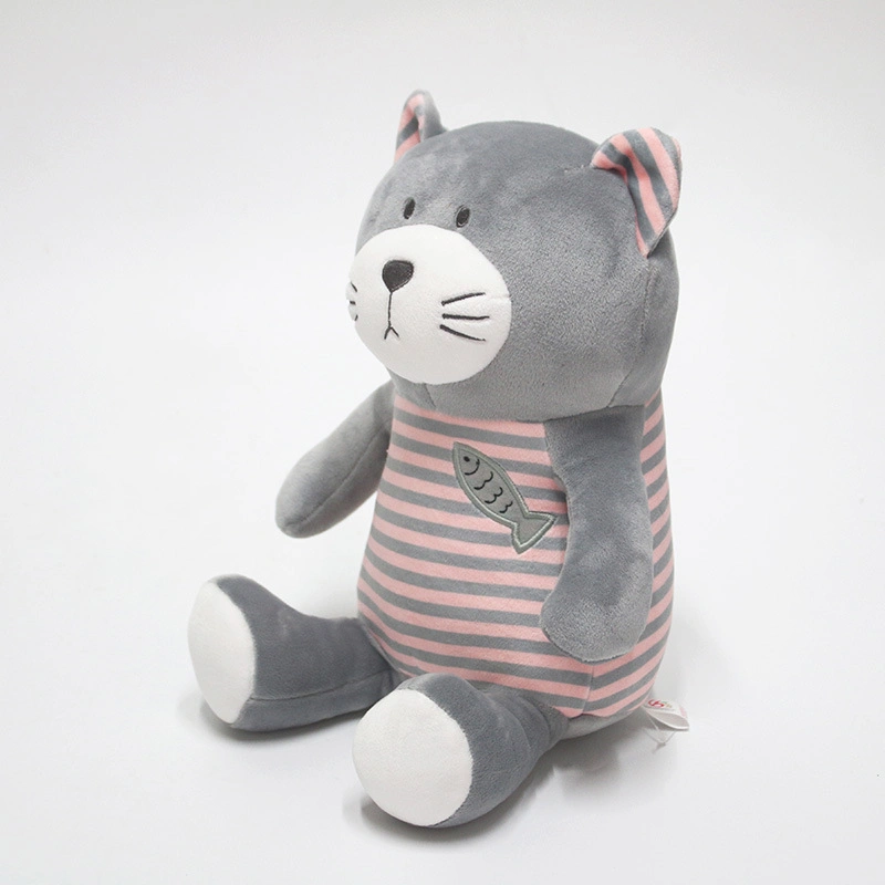 Custom 18cm Cat Plush Animals Stuffed Plush Toys