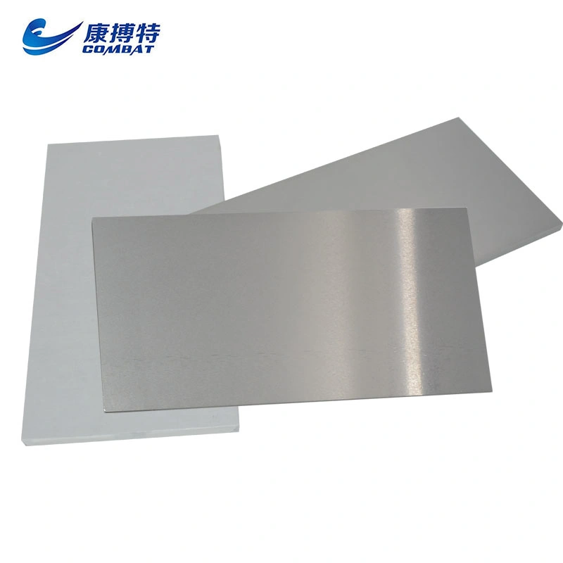 W-1 W-2 EDM Wolfram Tungsten Carbide Plate for Punching Aluminum