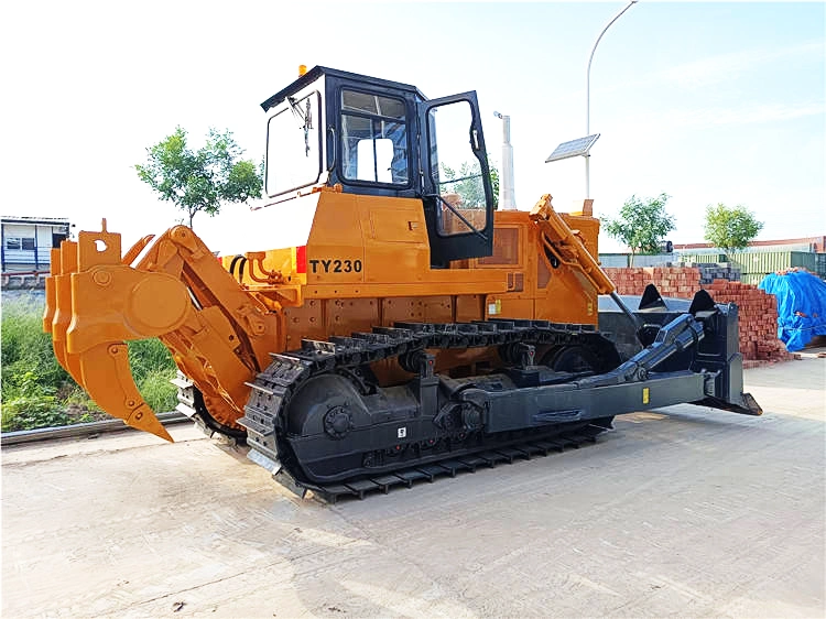 XCMG Oficial Ty230 230hp Nuevo Precio de la Bulldozer de orugas hidráulicas