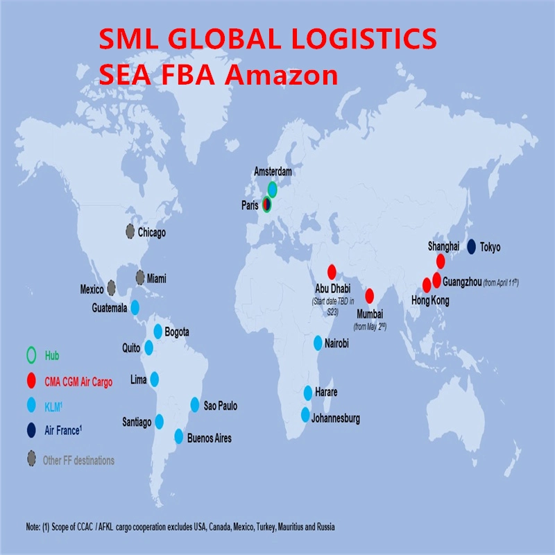 Expédition de fret maritime vers l'Australie/Rockhampton/Gladstone/Newcastle/Geelong/Canberra/Acacia Ridge ql DDP Expédié par Amazon Agents Logistics évalue le transitaire Air Express