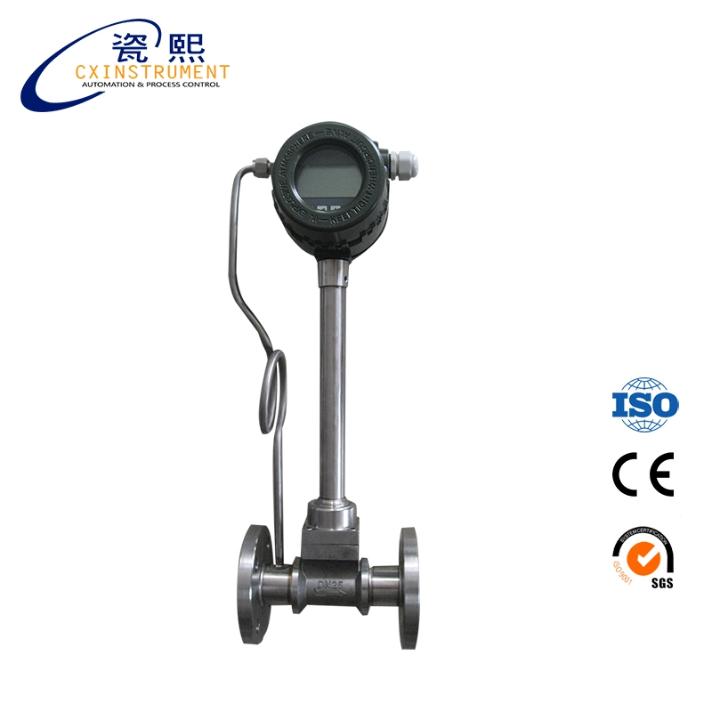 Stainless Steel Material Vortex Steam Flow Meter