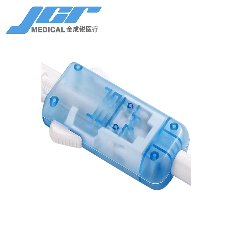 Disposable Medical Inflation Valve Device Saccule Expansion Pressure Pump