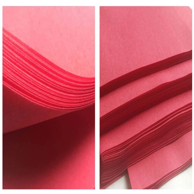 High quality/High cost performance  Custom Dinner Towels Tissue Airlaid Nonwoven Paper Napkin