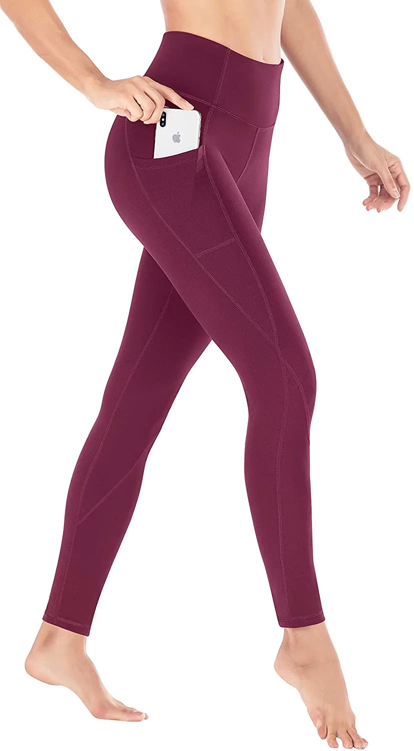 Des vêtements en polyester jambières Sportswear Pantalon de Yoga pour femme
