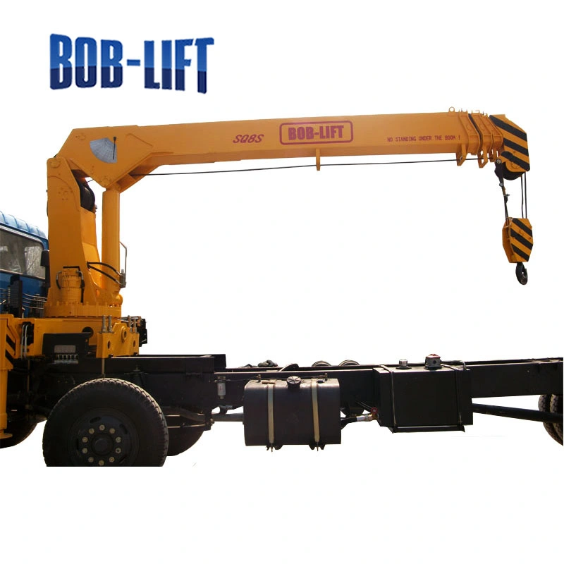 Bob Lift Electric Crane Truck with Man Baskets