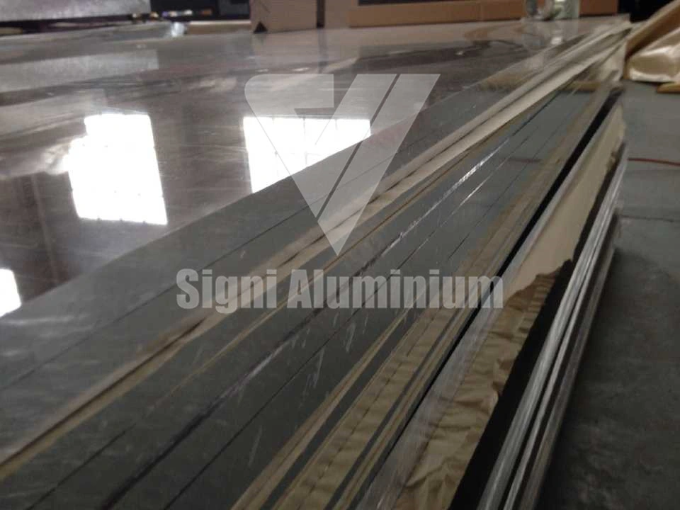 Widely Used 5052 5083 5086 Hot Rolling Thick Aluminum Plate