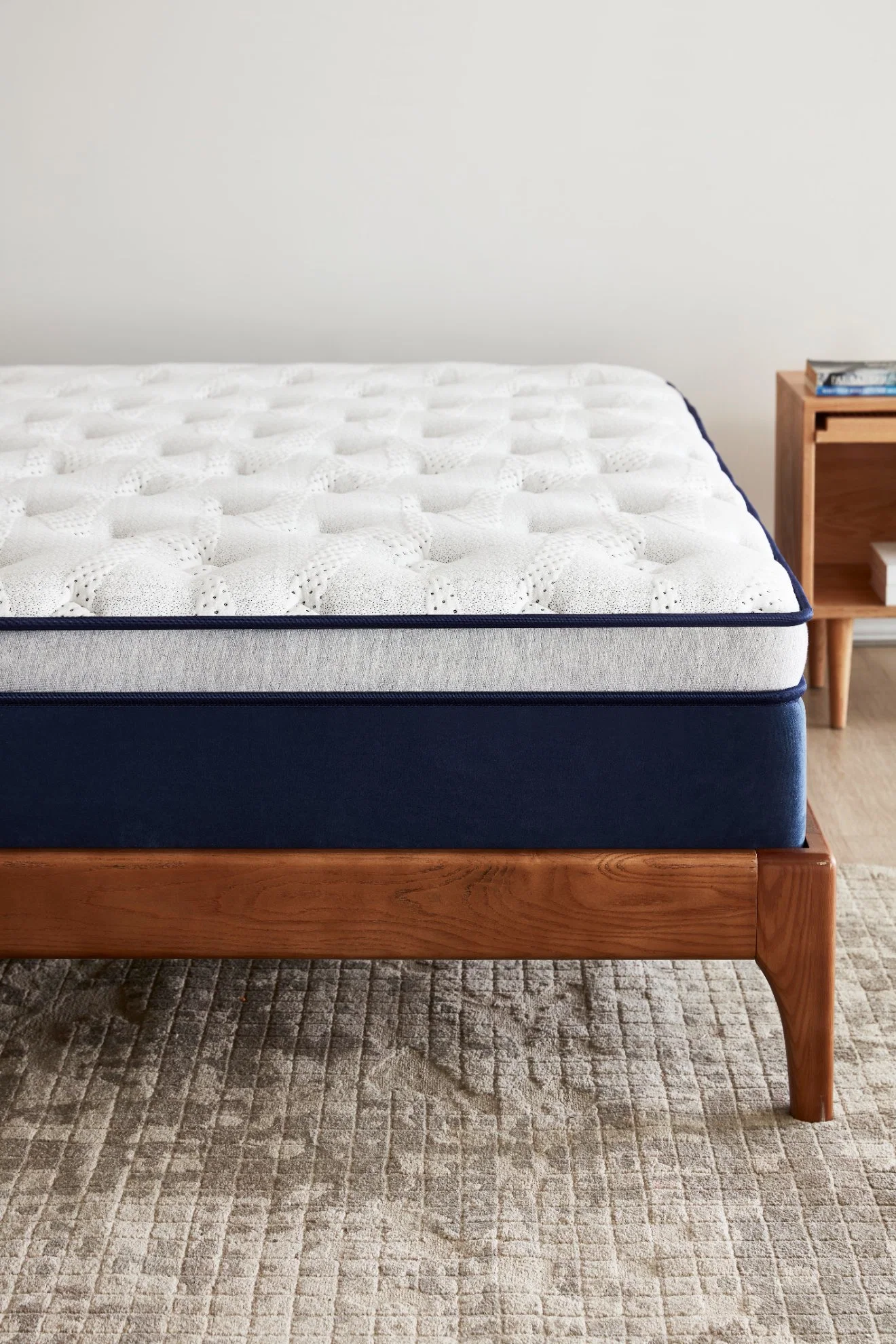 Hôtel Anti-Mit Latex Matelas lit pli en lit Chambre à coucher (YY017)