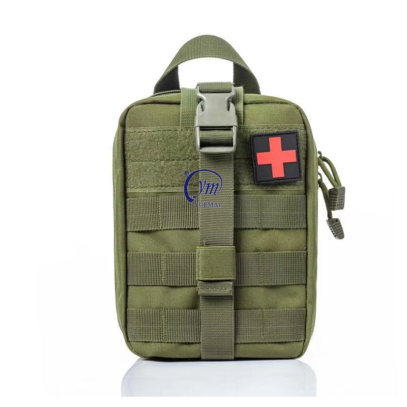 Venda por grosso Exército militar à prova de sobrevivência de Emergência Multifunção de Cintura Bolsa de acessórios tático Molle Primeiro kit de Sid Saco Médica