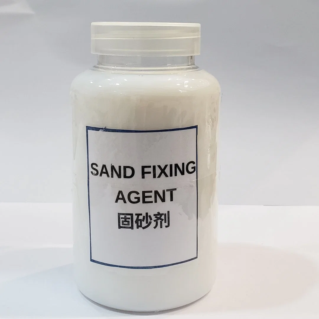 مثبت الرمال بالجملة Sand Fixation Agent لالحفر، الجدران، البناء على الطرق، الصحراء