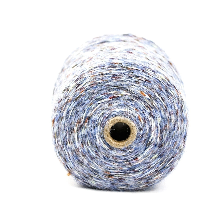 Kingeagle 67%Polyester 22%Acrylic 4%Wool Soft Shinning Brush Yarn