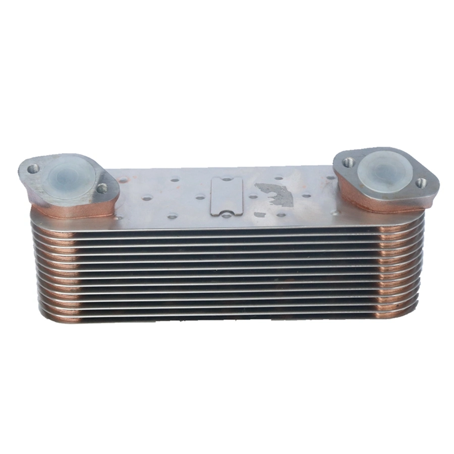 High quality/High cost performance Stainless Steel Oil Cooler Fit Man Truck OE 51056010121 51056010142