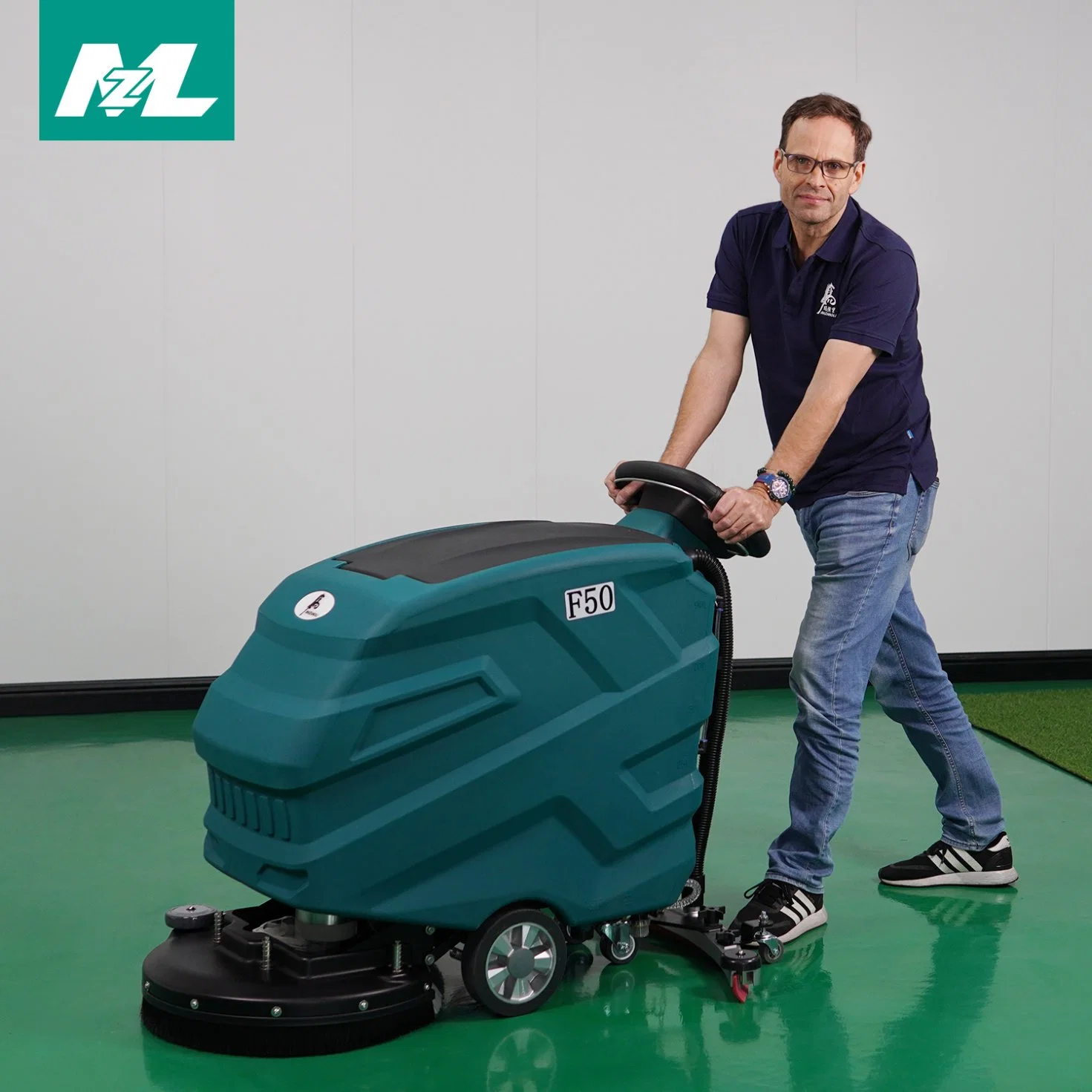 Floor Scrubber Machine for Airport Supermarket Floor Scrubber Cleaning Machine