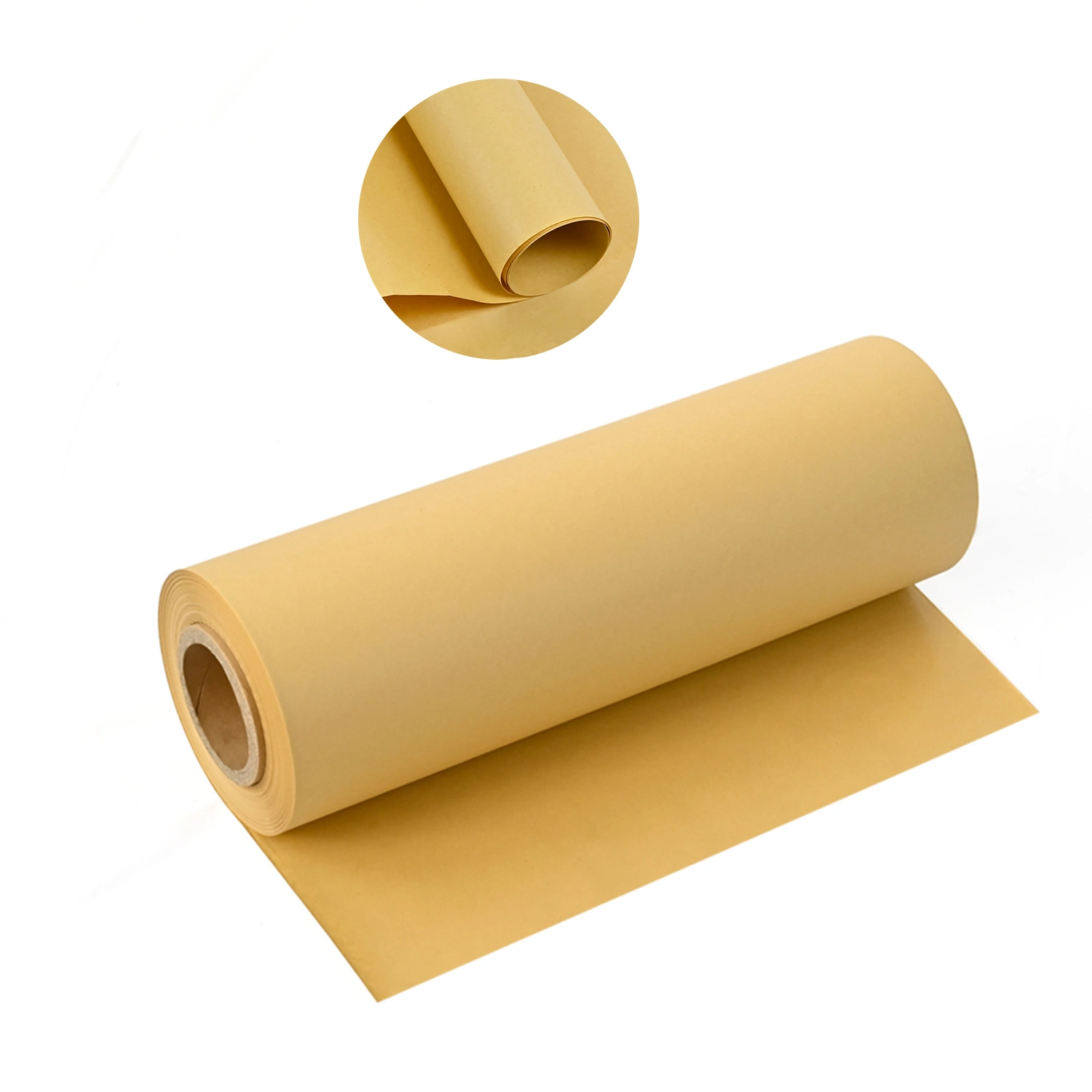 Yellow White Double Plastic Single Silicon Embossed Release Paper Quality Guarantee