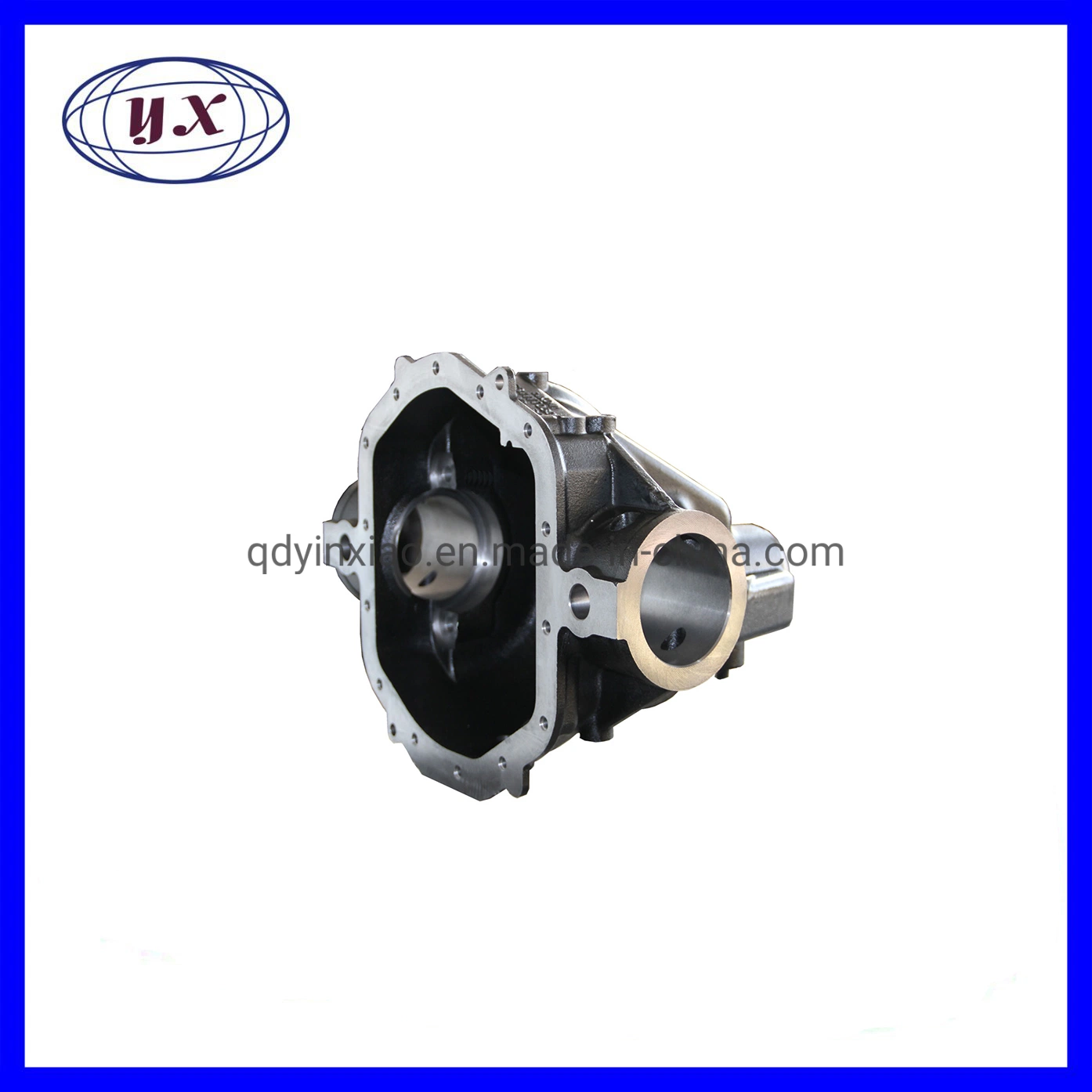 Custom Aluminum Alloy Die-Cast Housing for Automotive Air Conditioning Compressor