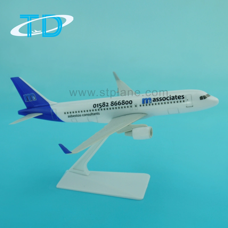 M3 de las compañías aéreas A320neo 18cm Decoración Maqueta avión Airbus