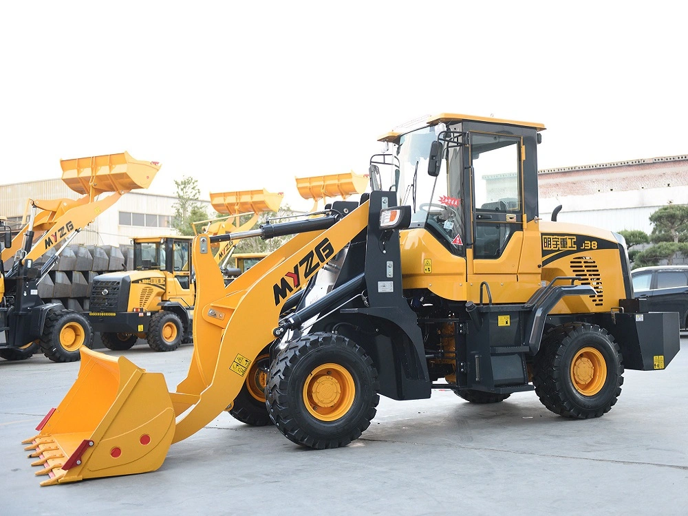 Compact Wheel Loader with Standard Bucket in Kenya