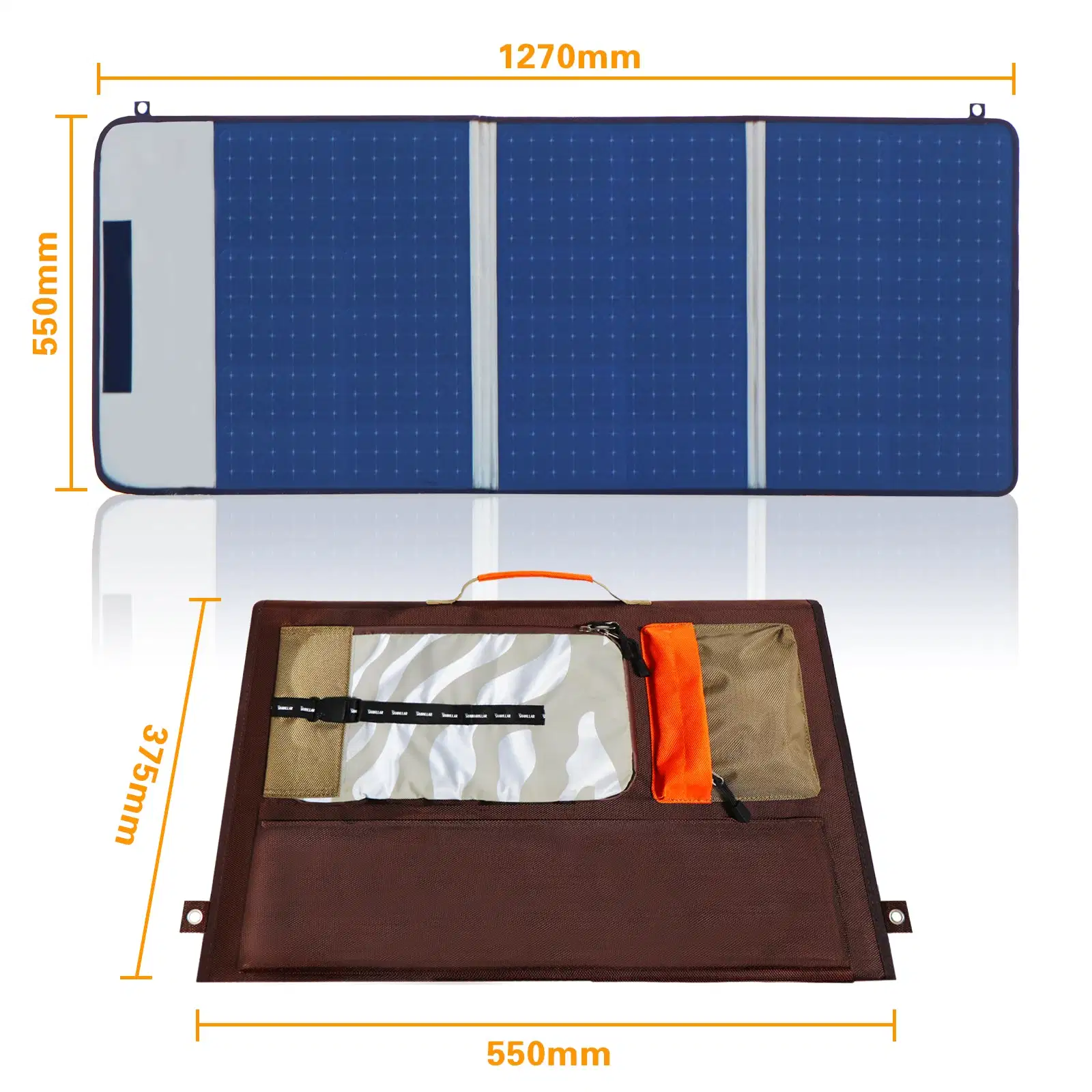 Manufacturer Outdoor Camping Portable Power Station Solar Panel 200W Portable Folding Solar Panel Charging Panel Generator