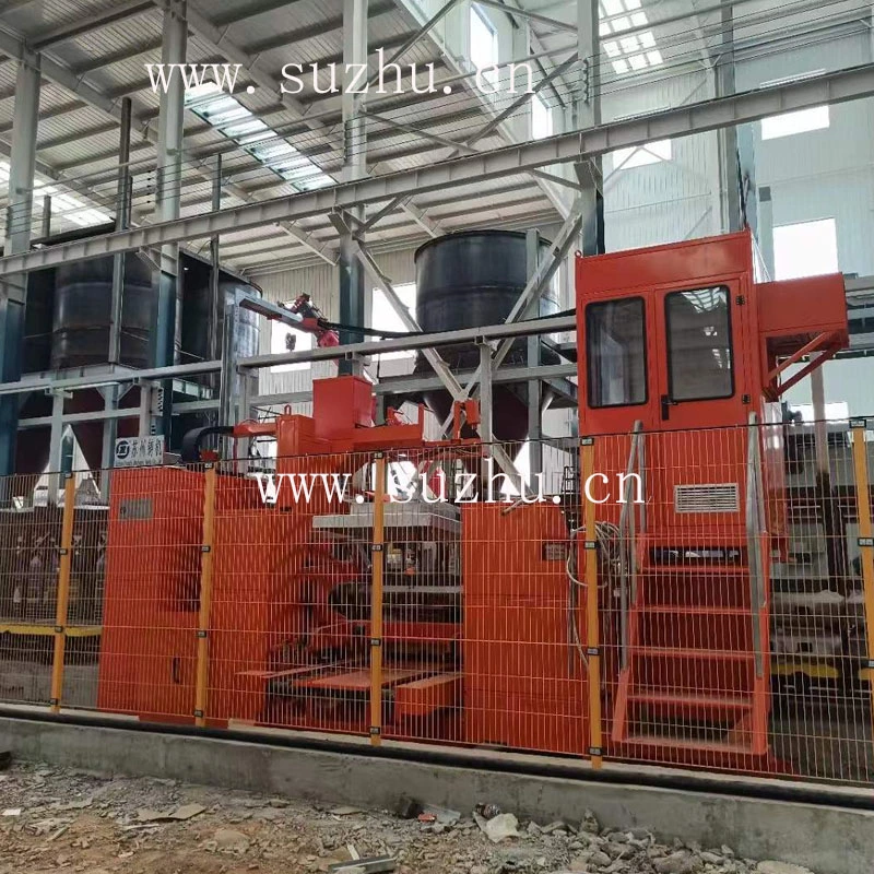 Suzhu PU Series Automatic Pouring Machine, Foundry Equipment