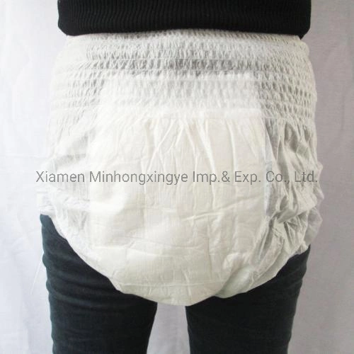 100% Cotton with High Absorbency Adult Diapers in Bulk Disposable