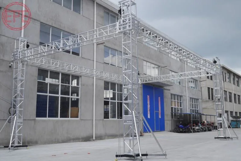 Outdoor Concert Portable Event Lighting Aluminum Stage Truss