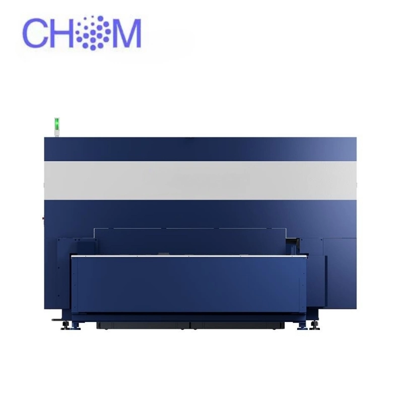 Aluminum CNC Laser Metal Cutting Machine Sheet Metal