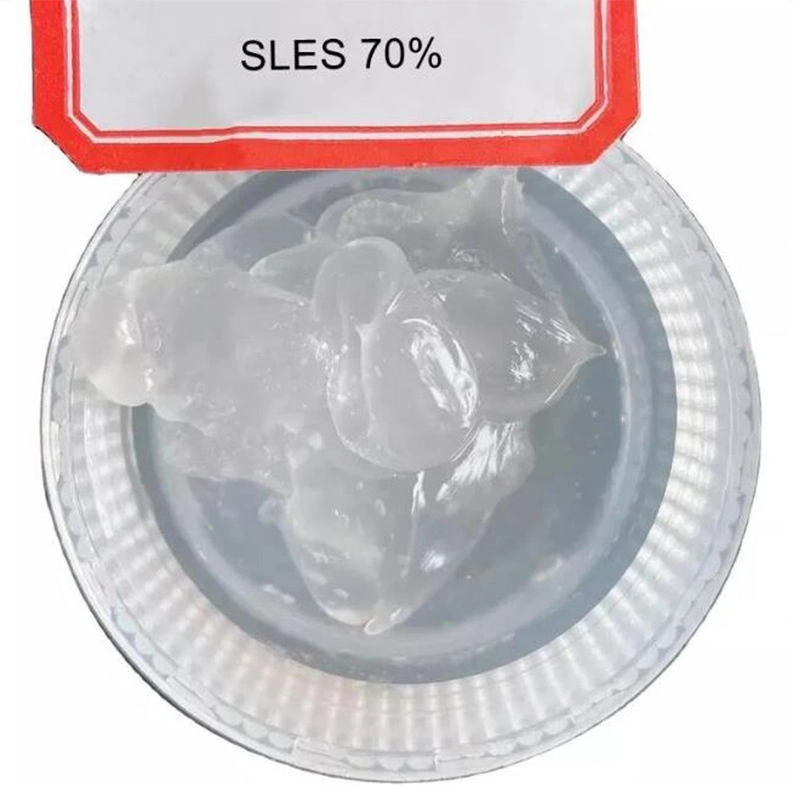 Sodium Lauryl éther sulfate SLES 70% Fabricants / détergent chimique SLES N70