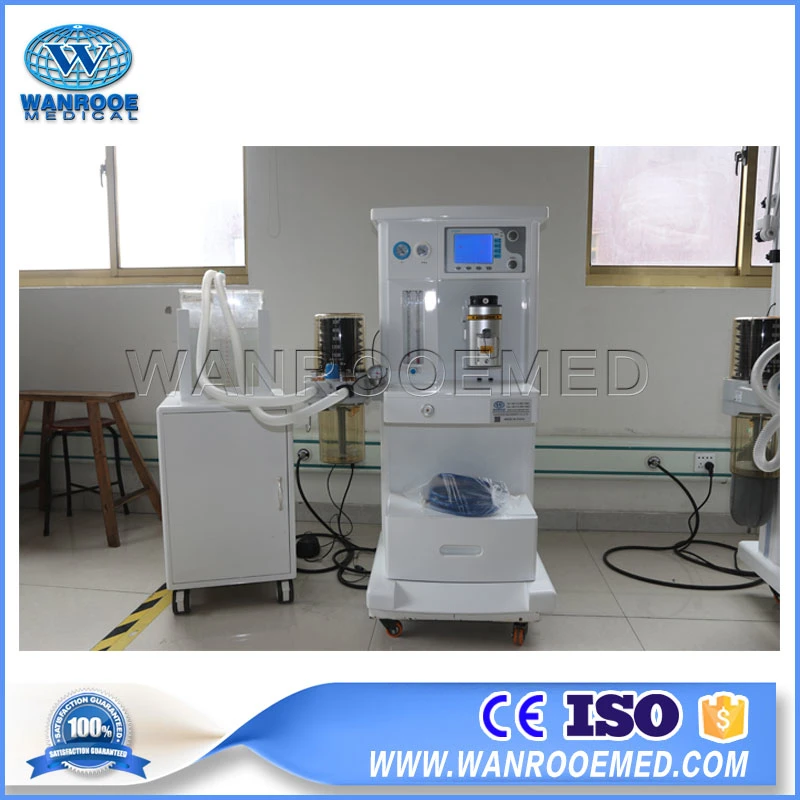 Medical Instrument Operating Room Portable Surgical ICU Anesthesia Ventilator Machine