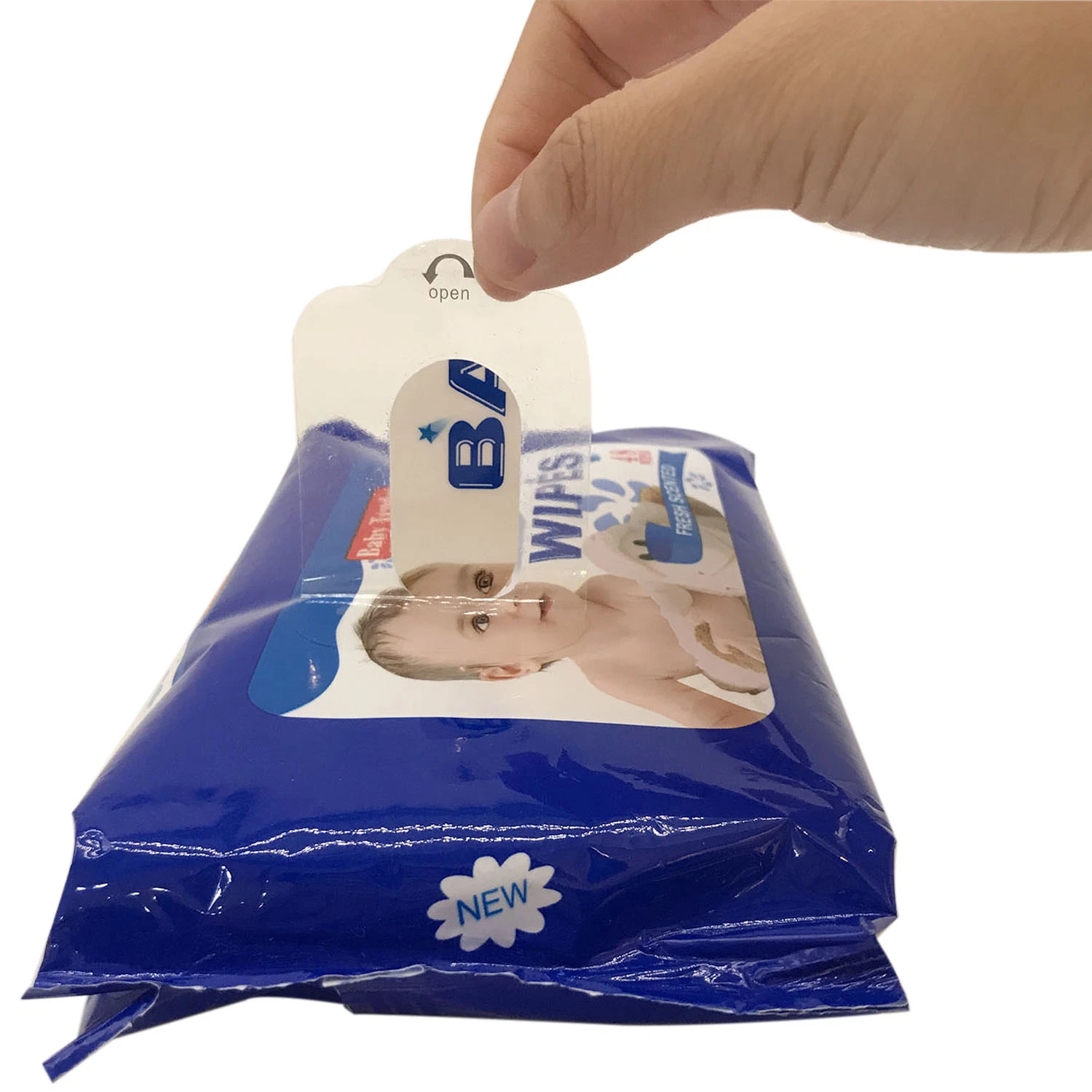 Disposable Skincare Bamboo Baby Dry Alcohol Free Wet Wipe for Baby