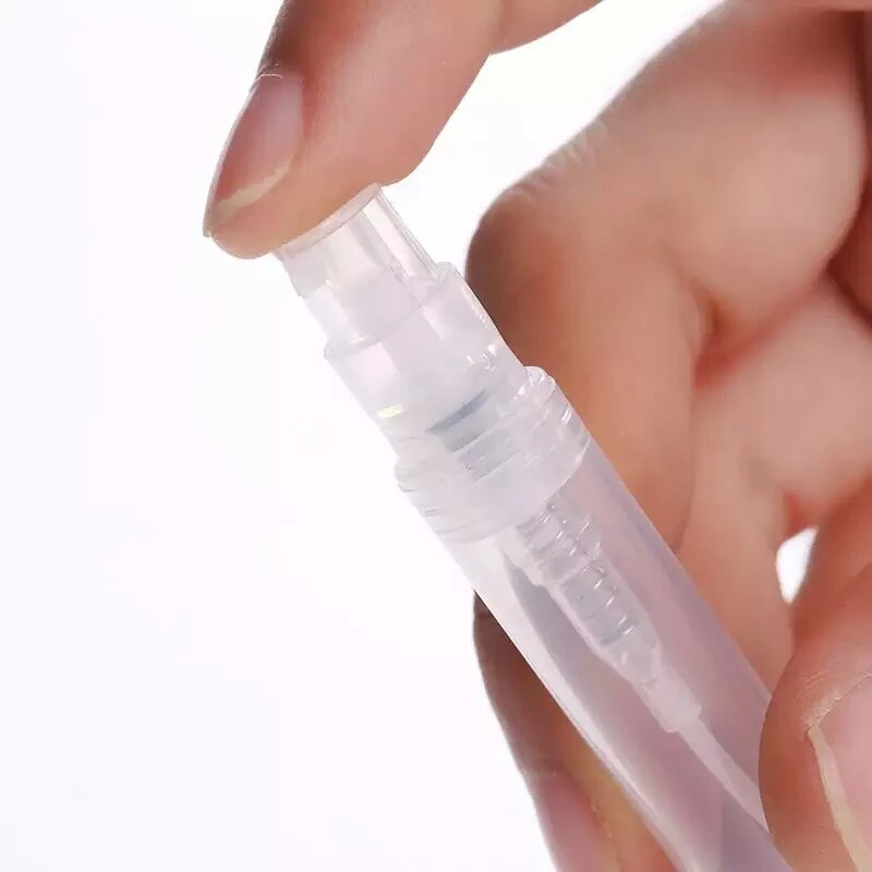 Variety of Styles Empty Plastic Pen Shaped Travel Size Perfume Bottle Spray for Sale