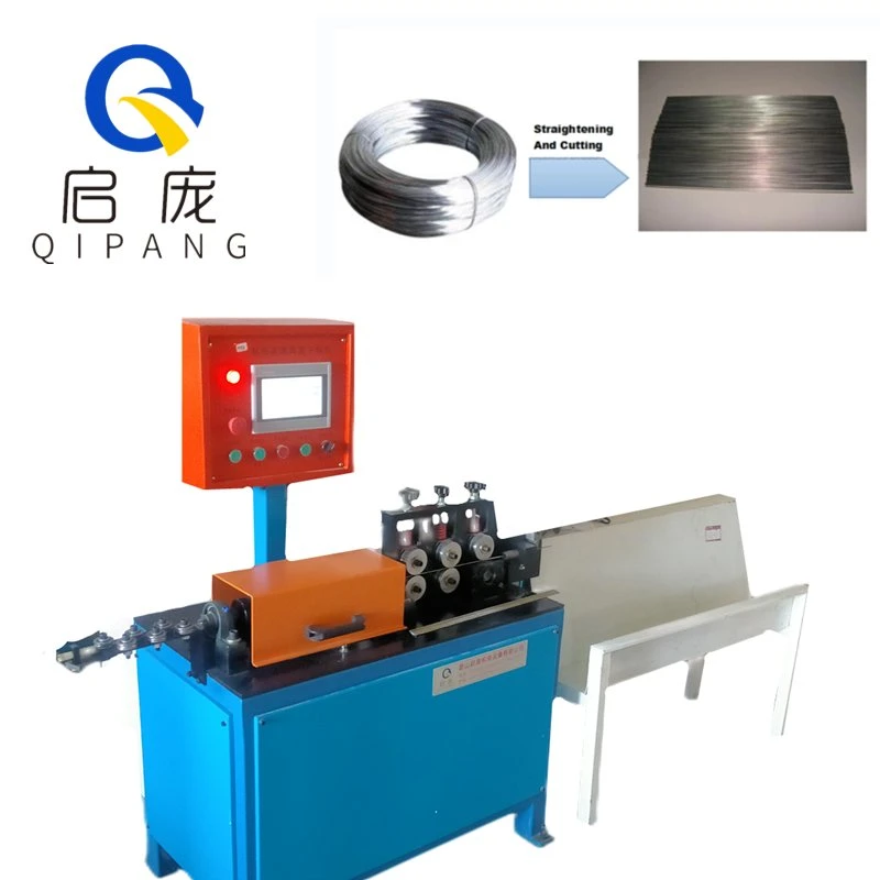 CNC High Speed Copper Wire and Steel Wire Straightening and Cutting Machine