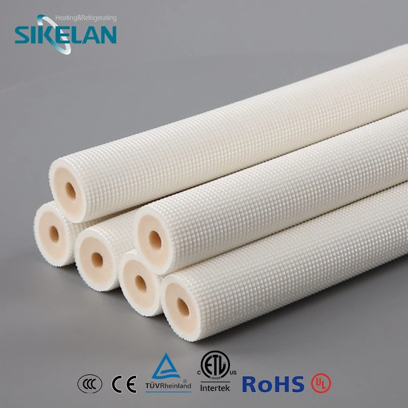 Flame Retardant Automobile Air Conditioner Parts PE Foaming Insulation Pipes