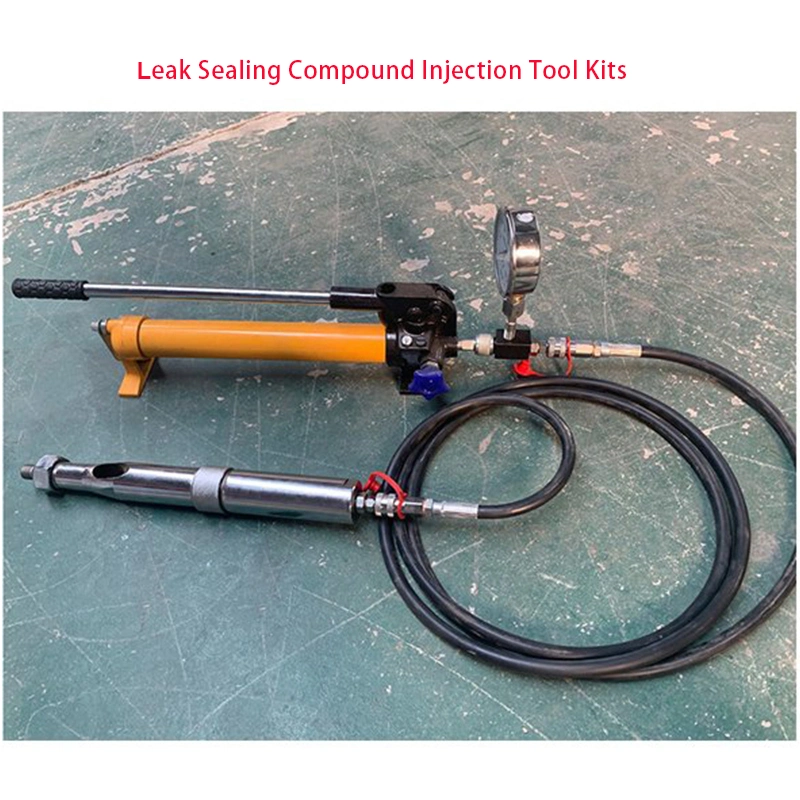 Double Effect High Pressure Leak Sealing Compound Injection Tool with Hand Pump