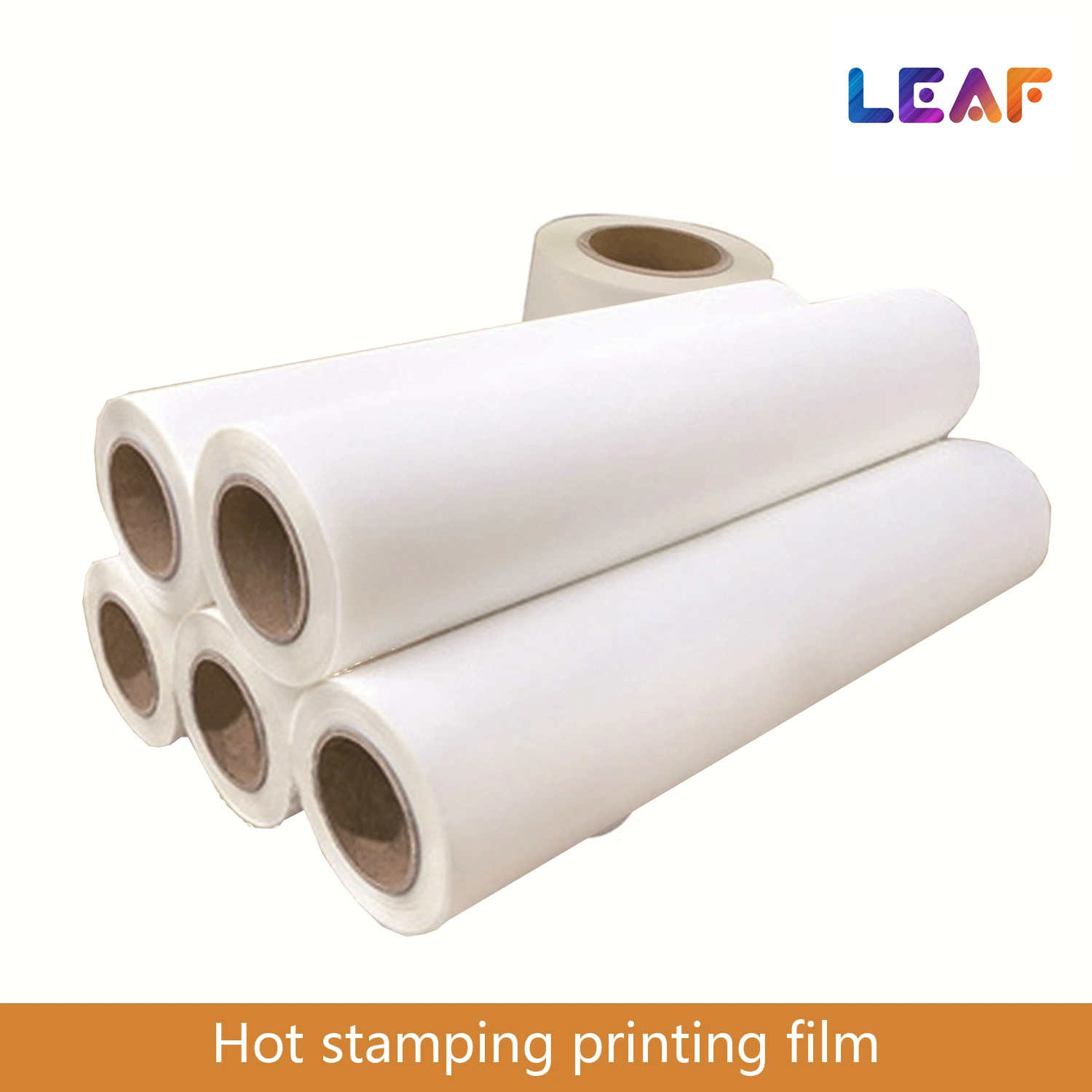 Customized Heat Leaf Dtf Printing Machine Water Based Pigment Transfer Film Hot Sale
