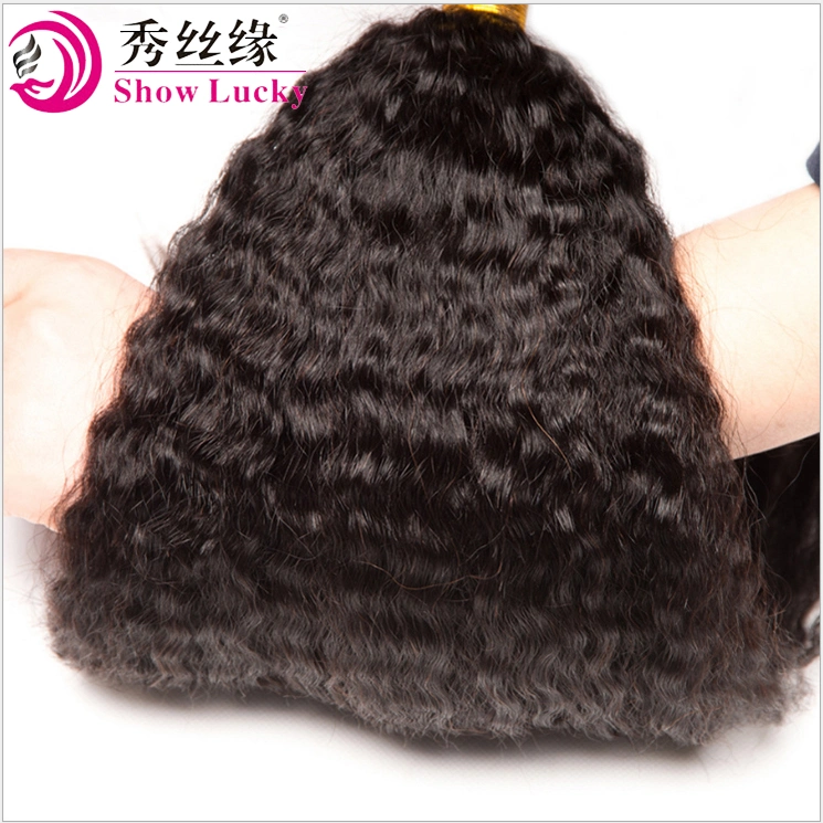Cheap Hair Products 100 Natural Kinky Straight 8A Unprocessed Raw Indian Virgin Human Hair Weaving