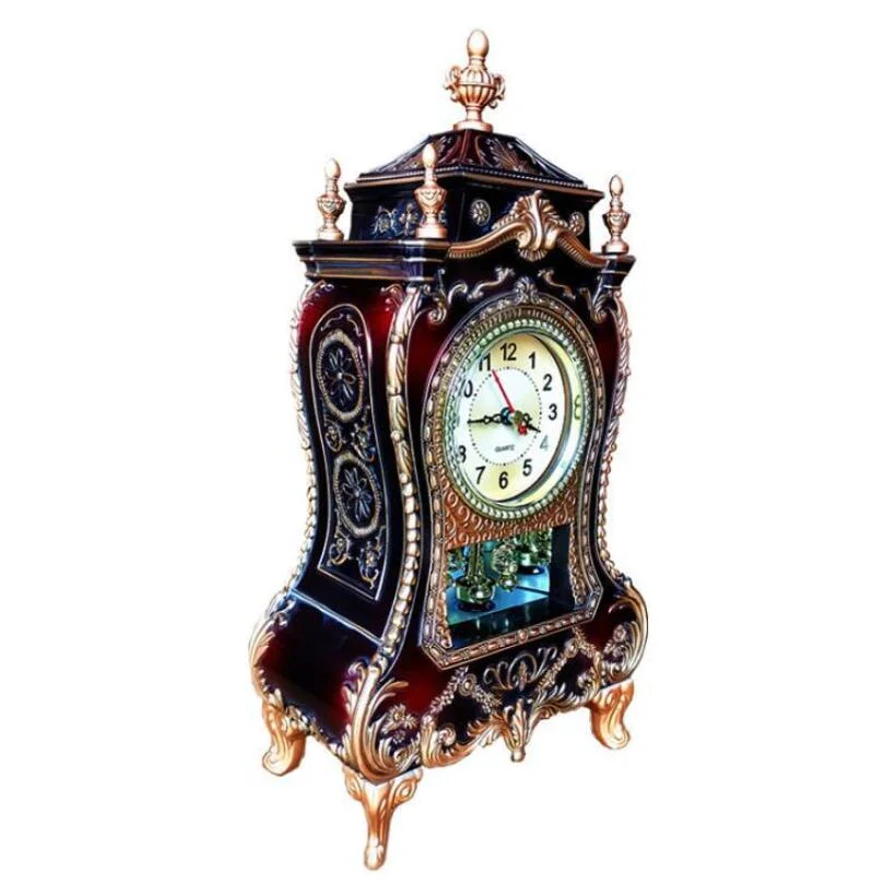 Newst Design OEM Novelty Metal Desk Clock