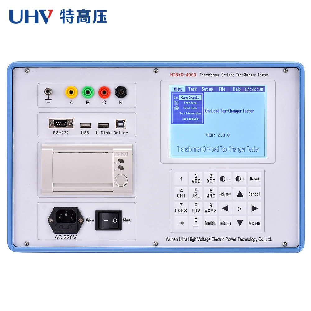 Htbyc-4000 Micro-Computer System Power Transformer on-Load Tap-Changer Tester