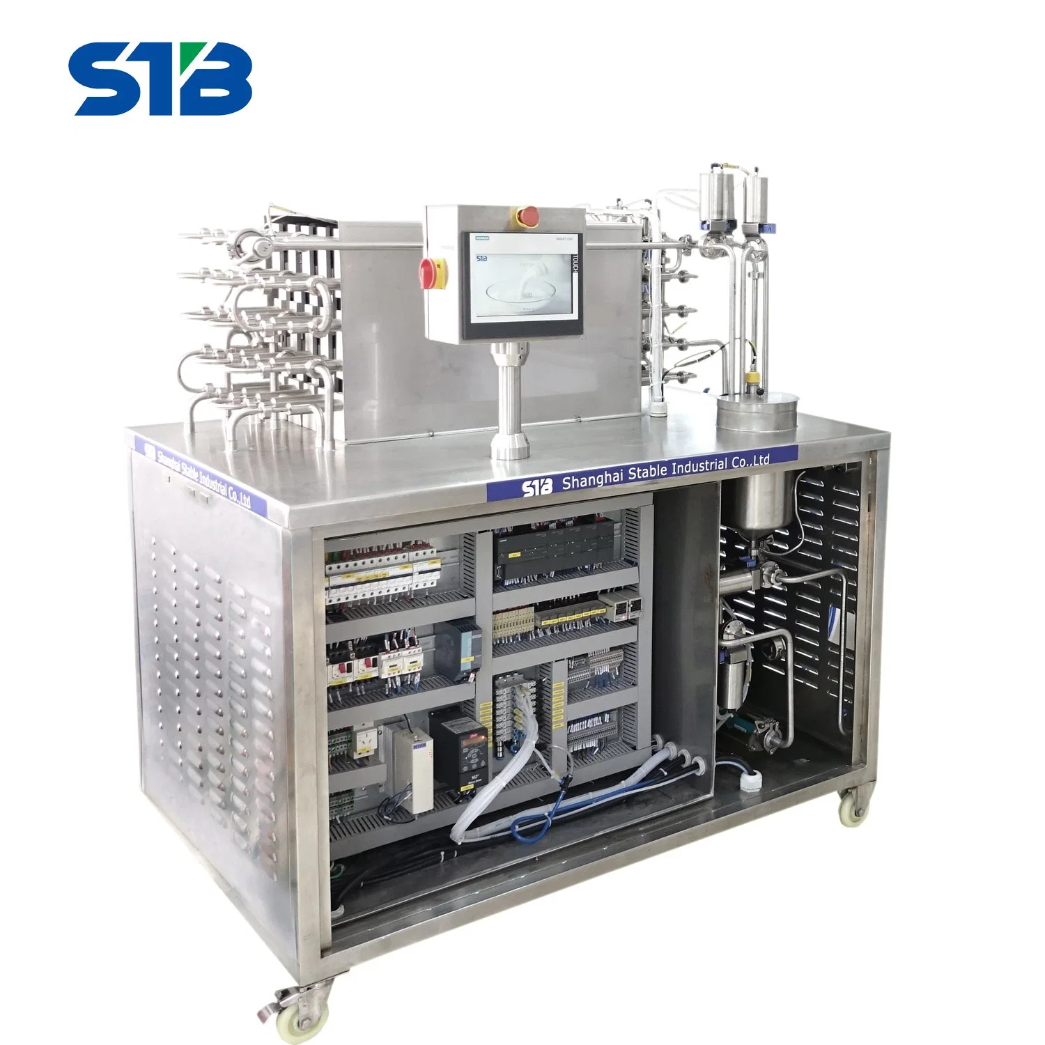 Uht Processing Machine for Beverage Lines