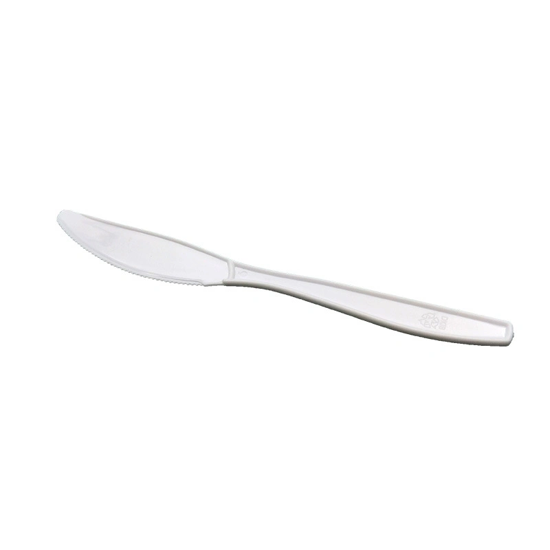 BPA Free PS Plastic Disposable Dessert Cake Knife