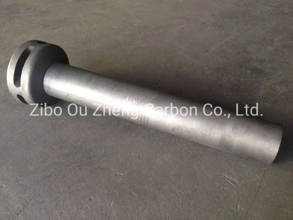 Customized 1.85g/cm3 Density Carbon Graphite Rotor and Shaft Price