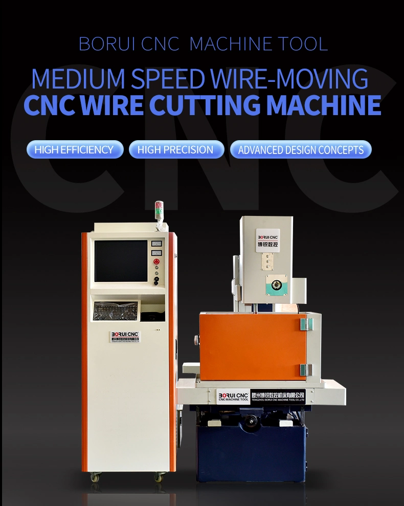 Dk7735 Automatic High Speed EDM CNC Wire Cutting Machine