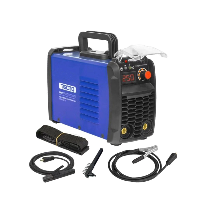 DC Arc Welder Mini MMA250 Inverter Schweißmaschine, stabile Schweißausrüstung für südamerikanische DIY