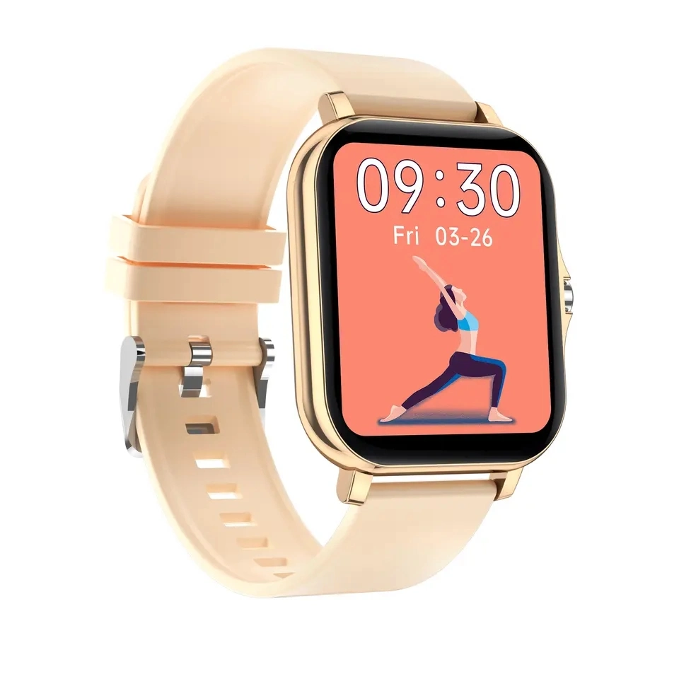 Black Pink White Silicone Smart Watch Band H13 Full Touch Smart Watch Logo Montre Connecte Women Smartwatch with Alarm Clock